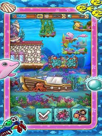 Aquarium Island: Build kingdoms of ocean life screenshot, image №1622933 - RAWG