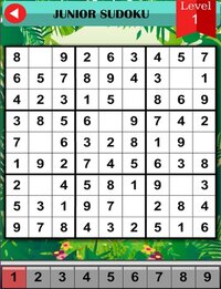 Junior Sudoku (Easy Fun Puzzles) screenshot, image №2810616 - RAWG