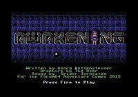 Awakening (C64) screenshot, image №2414730 - RAWG
