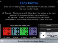 40 Thieves Solitaire screenshot, image №2131990 - RAWG