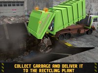 City Garbage Truck Driving Simulator 3D Full screenshot, image №1743244 - RAWG