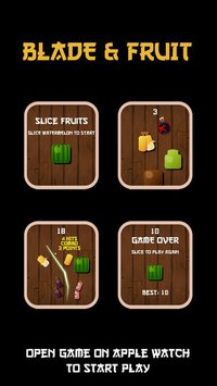 Blade And Fruits screenshot, image №935914 - RAWG