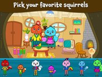 Animal Town: My Squirrel Home screenshot, image №1995366 - RAWG