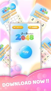 Jelly 2048 screenshot, image №2370395 - RAWG