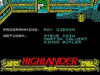 Highlander (1986) screenshot, image №755431 - RAWG