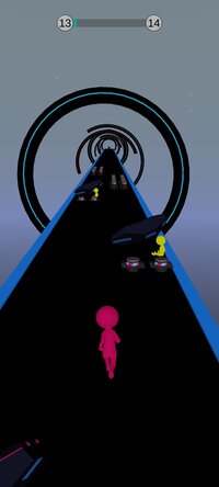 Cyber Runner 3D screenshot, image №2655543 - RAWG