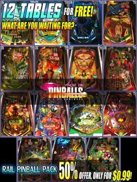 Real Pinball HD - Wild-Games screenshot, image №2146911 - RAWG