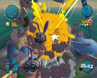 Worms 4: Mayhem screenshot, image №418225 - RAWG