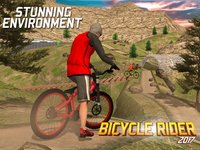 Offroad bicycle rider - uphill mountain BMX rider screenshot, image №1987554 - RAWG