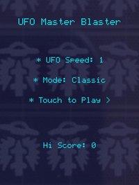 UFO Master Blaster screenshot, image №2146646 - RAWG