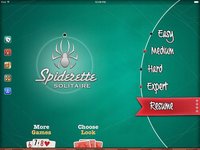Solitaire ▻ Spiderette + screenshot, image №893368 - RAWG