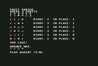 2020 C64 Basic Games Compilation screenshot, image №2656155 - RAWG