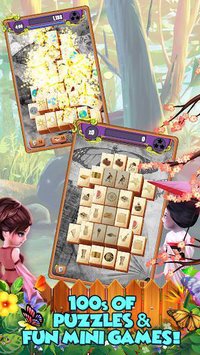 Mahjong Gardens: Butterfly World screenshot, image №1348130 - RAWG