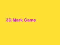3D Mark Game screenshot, image №3345087 - RAWG