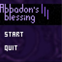Abbadon's Blessing screenshot, image №1128587 - RAWG