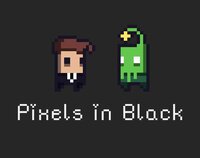 Pixels in Black screenshot, image №3263368 - RAWG