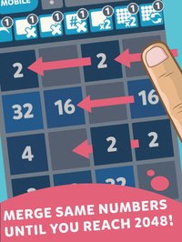 2048 Mobile Merge Logic Game screenshot, image №1722856 - RAWG