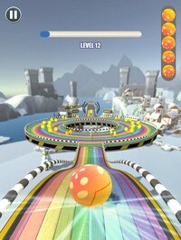 Rolling Ball Sky Escape screenshot, image №3610566 - RAWG