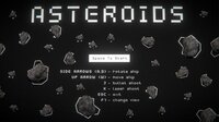 Asteroids (itch) (Bdiebeak) screenshot, image №2901549 - RAWG