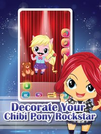 Pony Chibi Girl Characters Dress Up: Kawaii Style screenshot, image №1597231 - RAWG