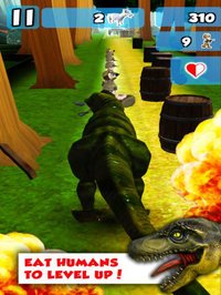 A Rex Rampage With 3D - Dangerous Dinosaurs Walking & Run-ning to Destroy & Devour Everything! screenshot, image №892738 - RAWG