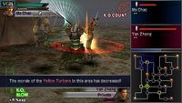Dynasty Warriors (PSP) screenshot, image №2096439 - RAWG