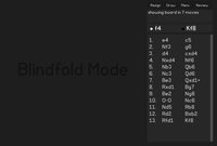 Blindfold Chess Trainer screenshot, image №1222345 - RAWG