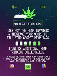 Hemp Invaders screenshot, image №2841299 - RAWG