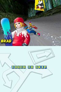 SBK: Snowboard Kids screenshot, image №3978487 - RAWG