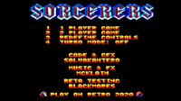 SORCERERS (Amstrad CPC) By @SalvaKantero screenshot, image №2609814 - RAWG