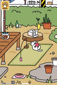 Neko Atsume: Kitty Collector screenshot, image №681682 - RAWG