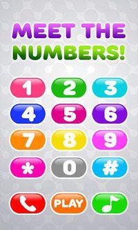 Baby Phone for Kids - Learning Numbers and Animals screenshot, image №1442319 - RAWG