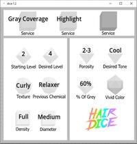 Hair Dice screenshot, image №3910098 - RAWG