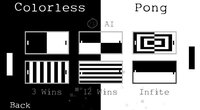 Colorless Pong screenshot, image №2451648 - RAWG