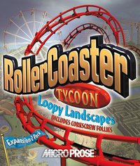 RollerCoaster Tycoon: Loopy Landscapes Pack screenshot, image №2264480 - RAWG