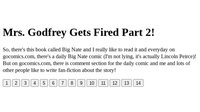 Mrs. Godfrey Gets Fired Part 2! screenshot, image №2706989 - RAWG