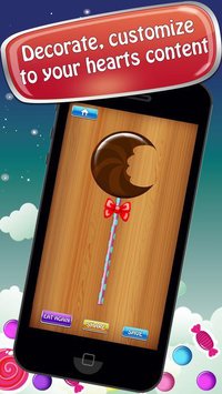 Candy floss dessert treats maker - Satisfy the sweet cravings! Iphone paid version screenshot, image №1940178 - RAWG