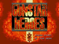 Gunstar Heroes screenshot, image №131739 - RAWG