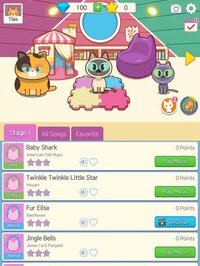 Cat Piano Design screenshot, image №2774314 - RAWG