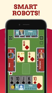 Euchre Free: Classic Card Games For Addict Players screenshot, image №2085967 - RAWG