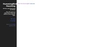HummingBird Haunting screenshot, image №1082953 - RAWG