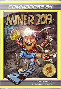 Miner 2019er (C64) screenshot, image №3375385 - RAWG