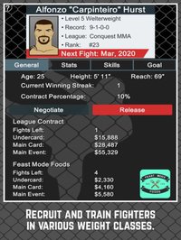 MMA Manager screenshot, image №979379 - RAWG