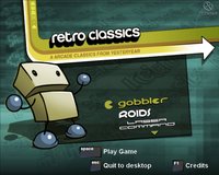 Retro Arcade Classics screenshot, image №426476 - RAWG