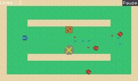 Tanks (itch) (pixellation) screenshot, image №3296263 - RAWG