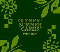 Olympic Summer Games screenshot, image №751732 - RAWG