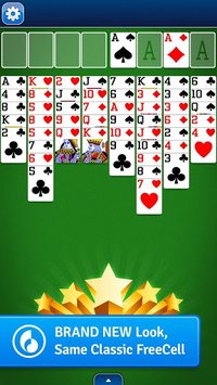 FreeCell Solitaire screenshot, image №1404872 - RAWG