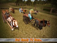 Horse Cart Racing Derby 3D screenshot, image №1944698 - RAWG