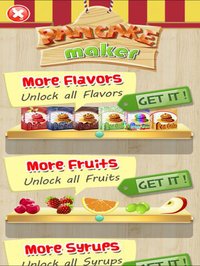Awesome Pancake Brunch Breakfast Cooking Food Maker screenshot, image №877185 - RAWG