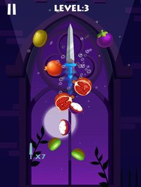 Knife Rush Fruit screenshot, image №1727057 - RAWG